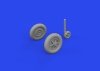 Eduard 674011 Bf 109F LooKplus EDUARD 1/72